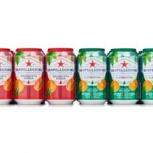 Canned Soda (SANPELLEGRINO)