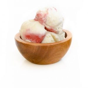 GELATO WHITE CHOCOLATE RESPBERRY