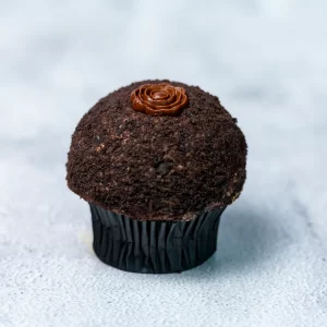 Chocolate Cookie Crunch Cupcake