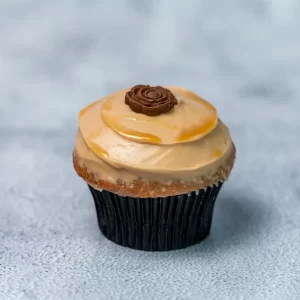 SALTED CARAMEL CUPCAKE