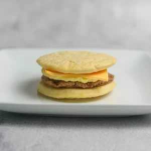 Croissant Sausage, Egg & Cheese SANDWICHES